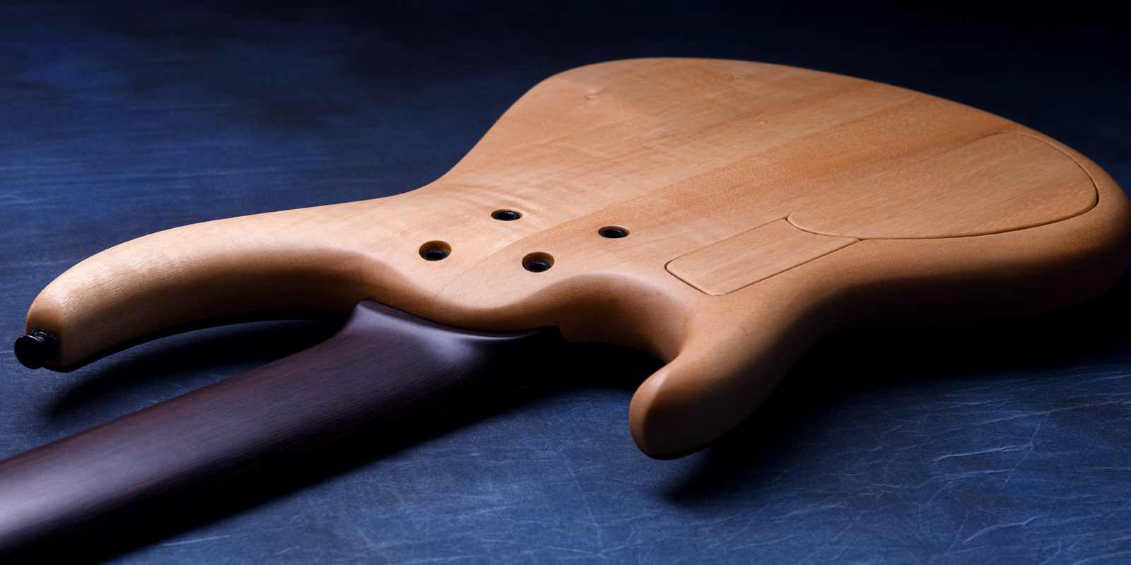 MTD NAMM Show 2026 / 535-24 Tiger Myrtle 10 Top, Avodire Body, Wenge Neck & Fingerboard