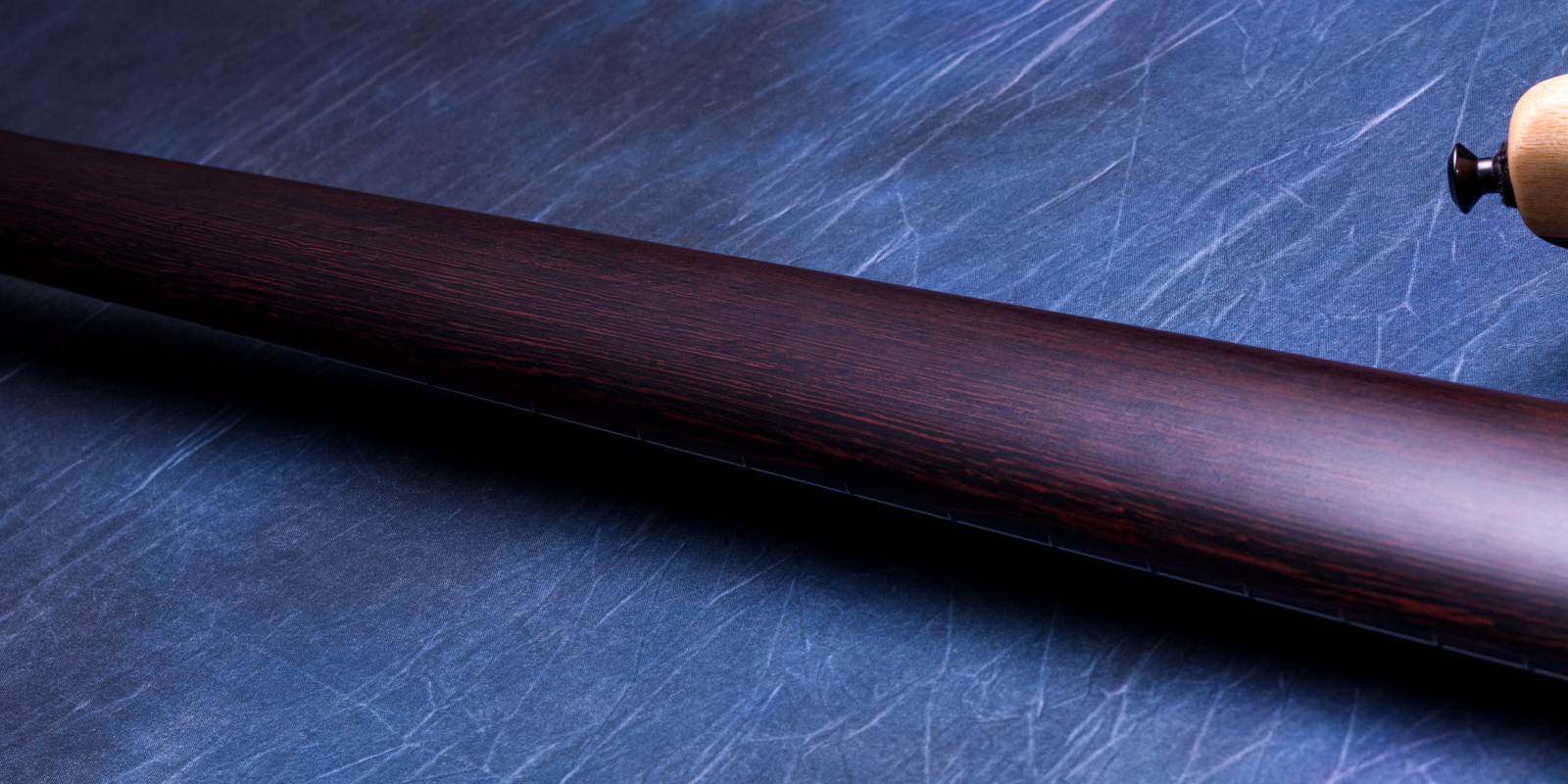 MTD NAMM Show 2026 / 535-24 Tiger Myrtle 10 Top, Avodire Body, Wenge Neck & Fingerboard