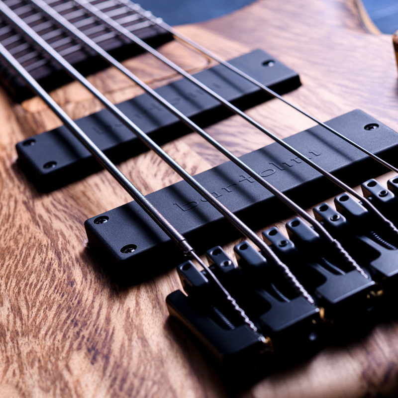 MTD NAMM Show 2026 / 535-24 Tiger Myrtle 10 Top, Avodire Body, Wenge Neck & Fingerboard