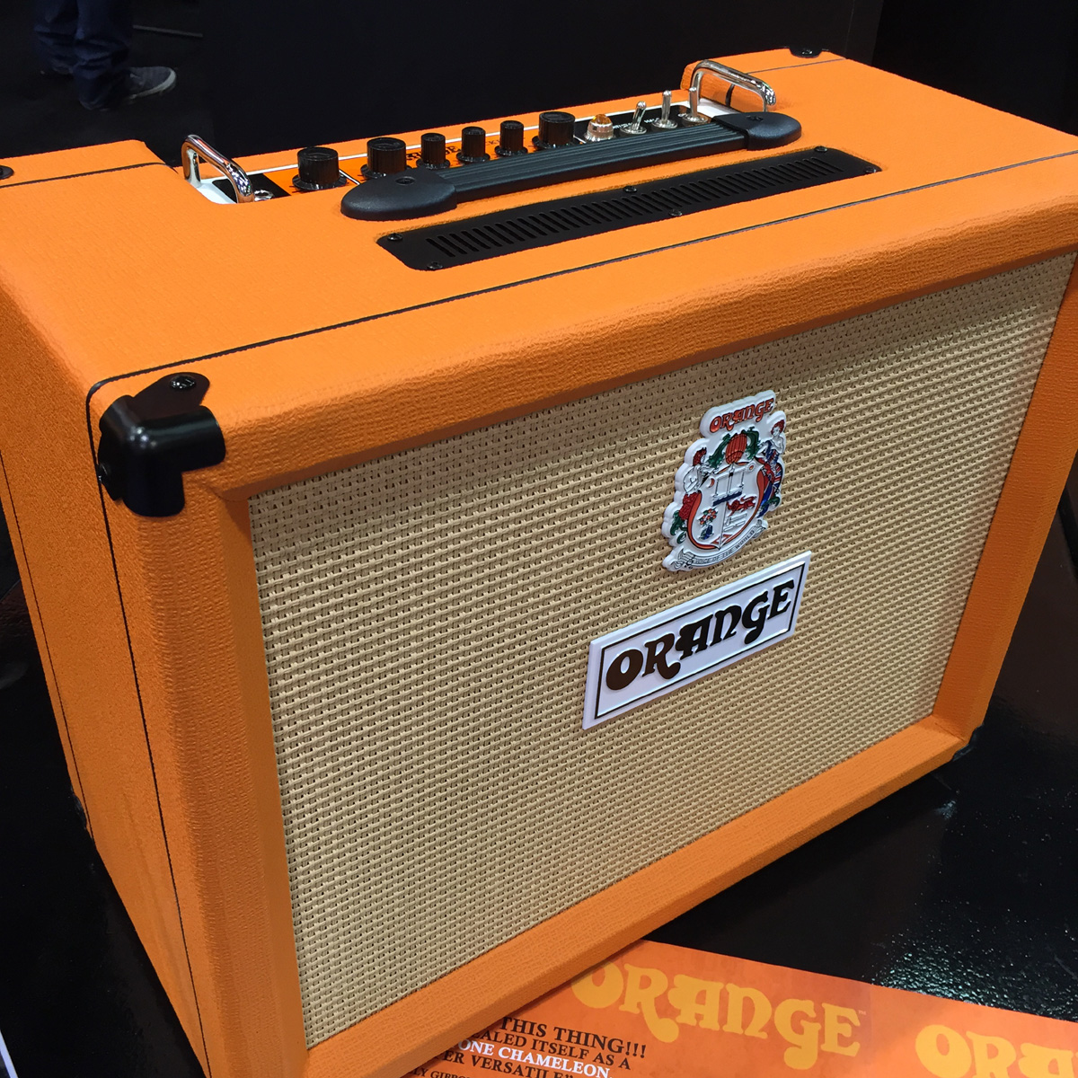Orange Amps | the NAMM Show 2017 Report!! | クロサワ楽器店