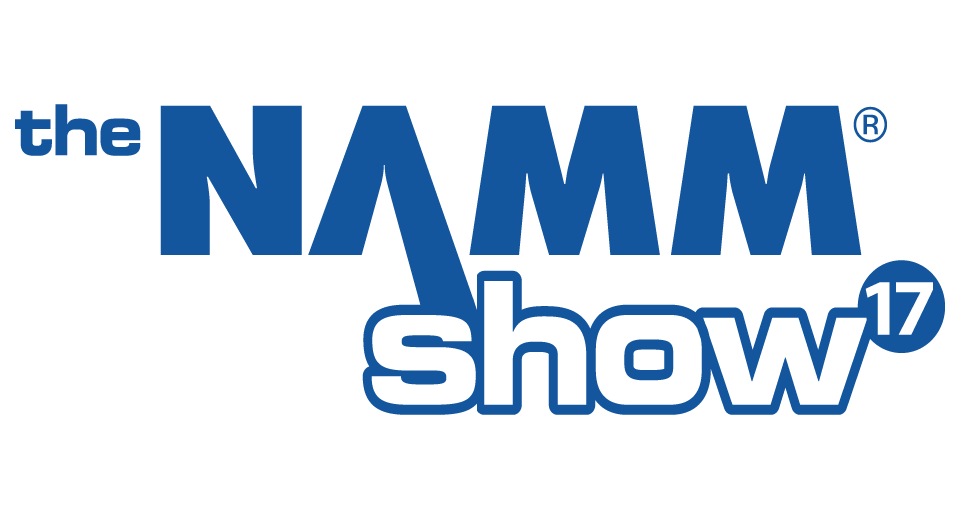 the NAMM show 2017