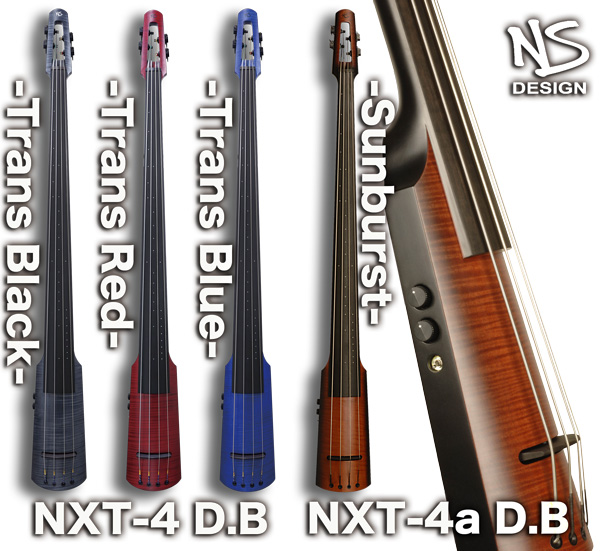 クロサワ楽器店 NS DESIGN | アルカラ 下上貴弘×NS Design NXT4-DB