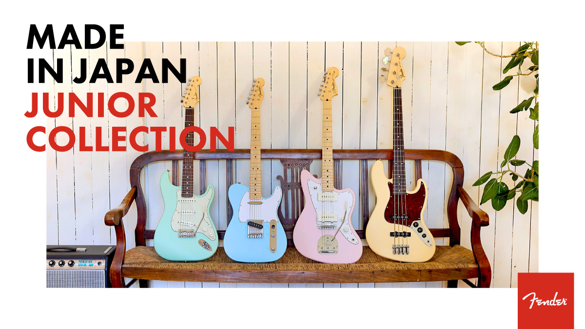 Fender Made in Japan Junior Collection series | Kurosawa 