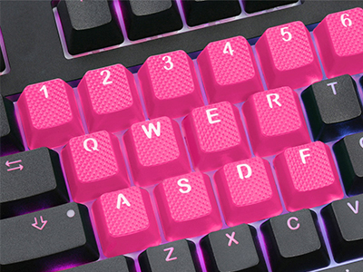 担当スタッフによる「Tai-Hao Rubber Gaming Backlit Keycaps ...