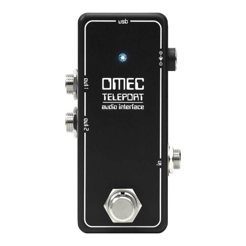 ORANGE AMP omec teleport オーディオインターフェース