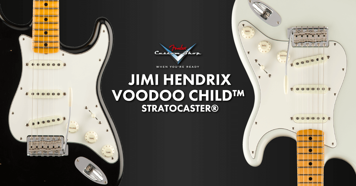 Fender U.S.A. JimiHendrix VOODOO Child Stratocaster