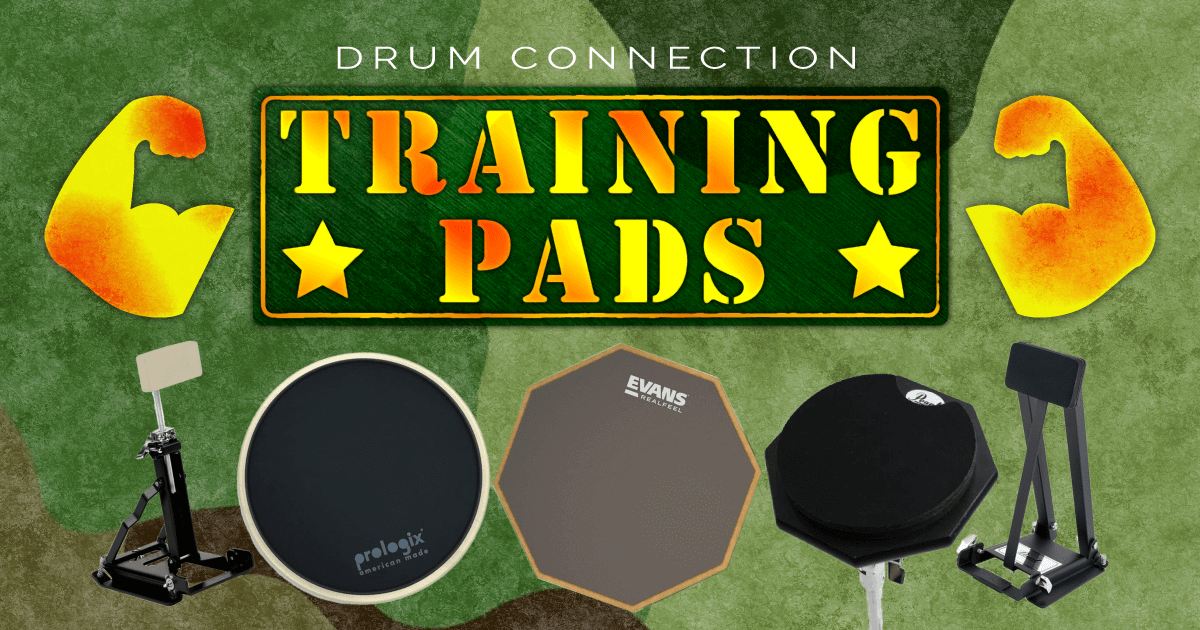 DrumConnection Training Pads