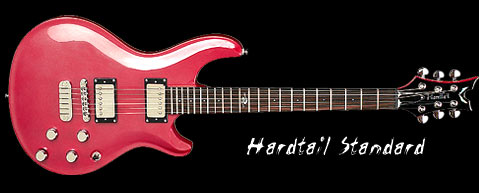 Dean Guitars Hard Tail Select