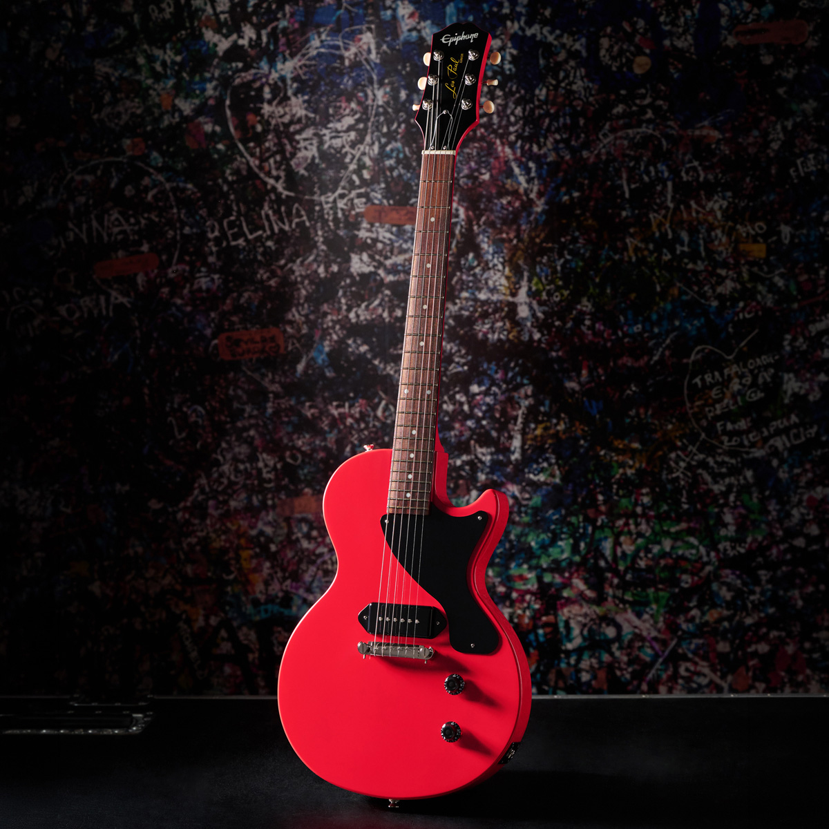 Epiphone Billie Joe Armstrong Les Paul Junior Radiant Red | G-CLUB