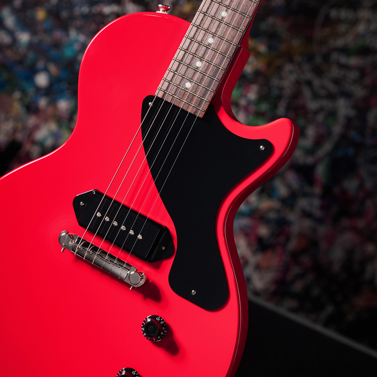 Epiphone Billie Joe Armstrong Les Paul Junior Radiant Red | G-CLUB