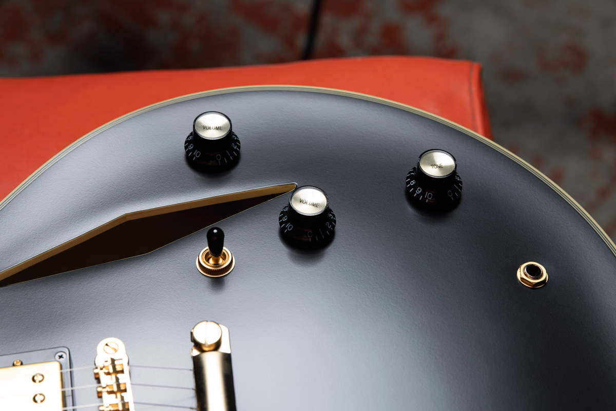 Epiphone Emily Wolfe Sheraton エミリー・ウォルフ Epiphone Emily Wolfe Sheraton Stealth エピフォン エミリー