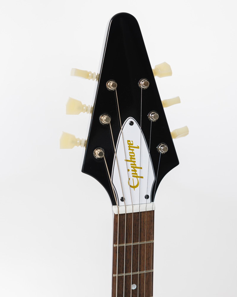 Jimi Hendrix™ 'Love Drops' Flying V, Ebony