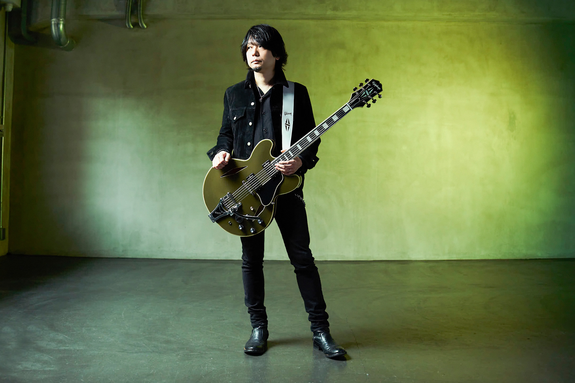 Epiphone Shinichi Ubukata ES ver. 生形真一    G CLUB TOKYO