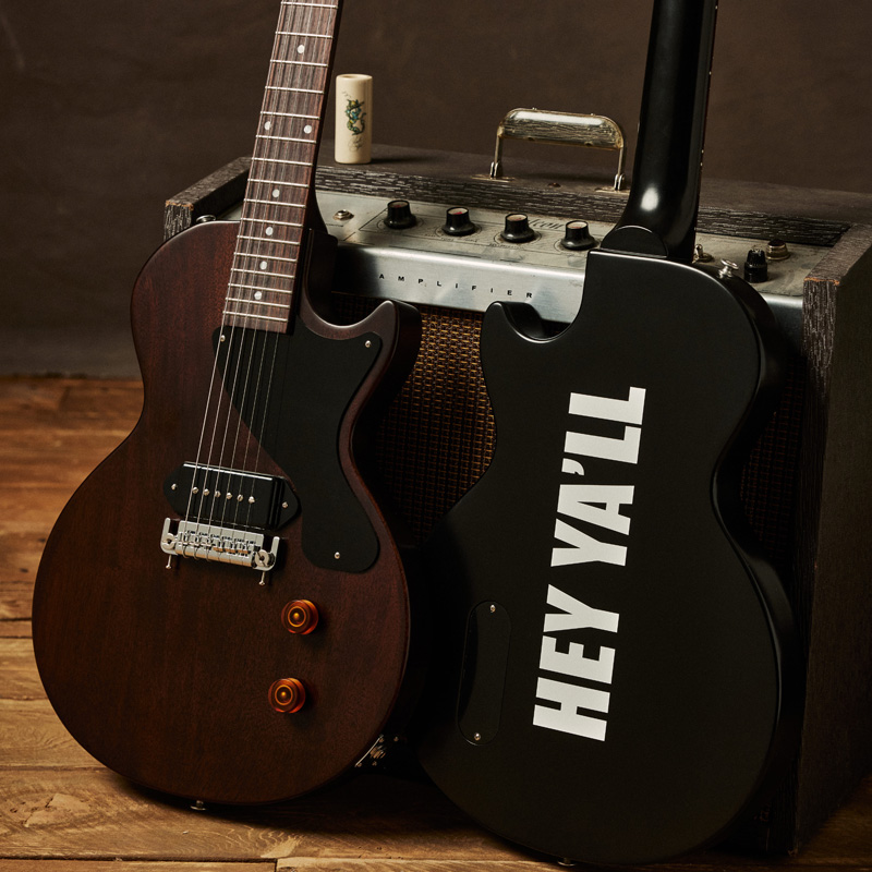 Charlie Starr Les Paul Junior