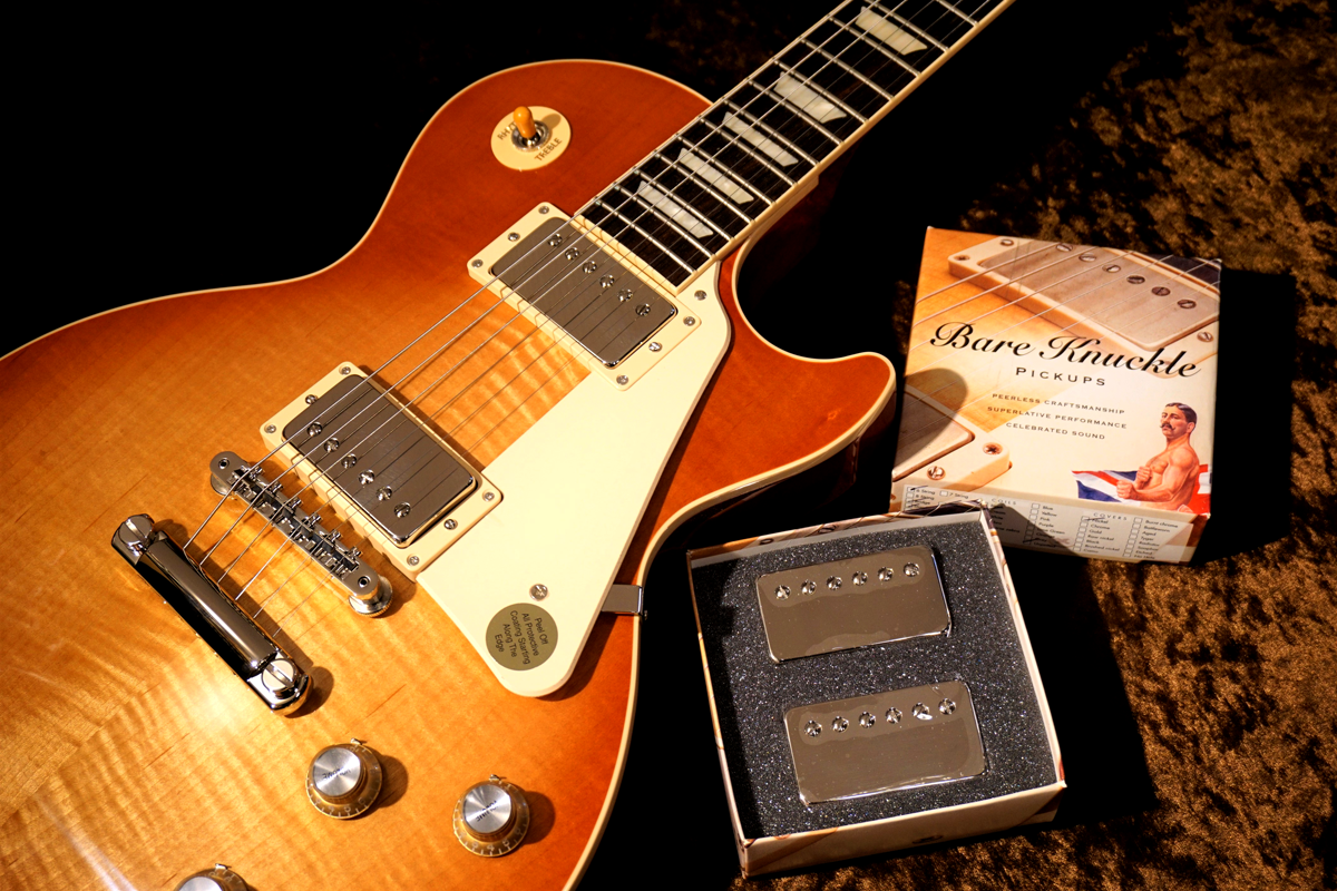 Gibson USA x Bare Knuckle pickups Special Modified by G'CLUB TOKYO