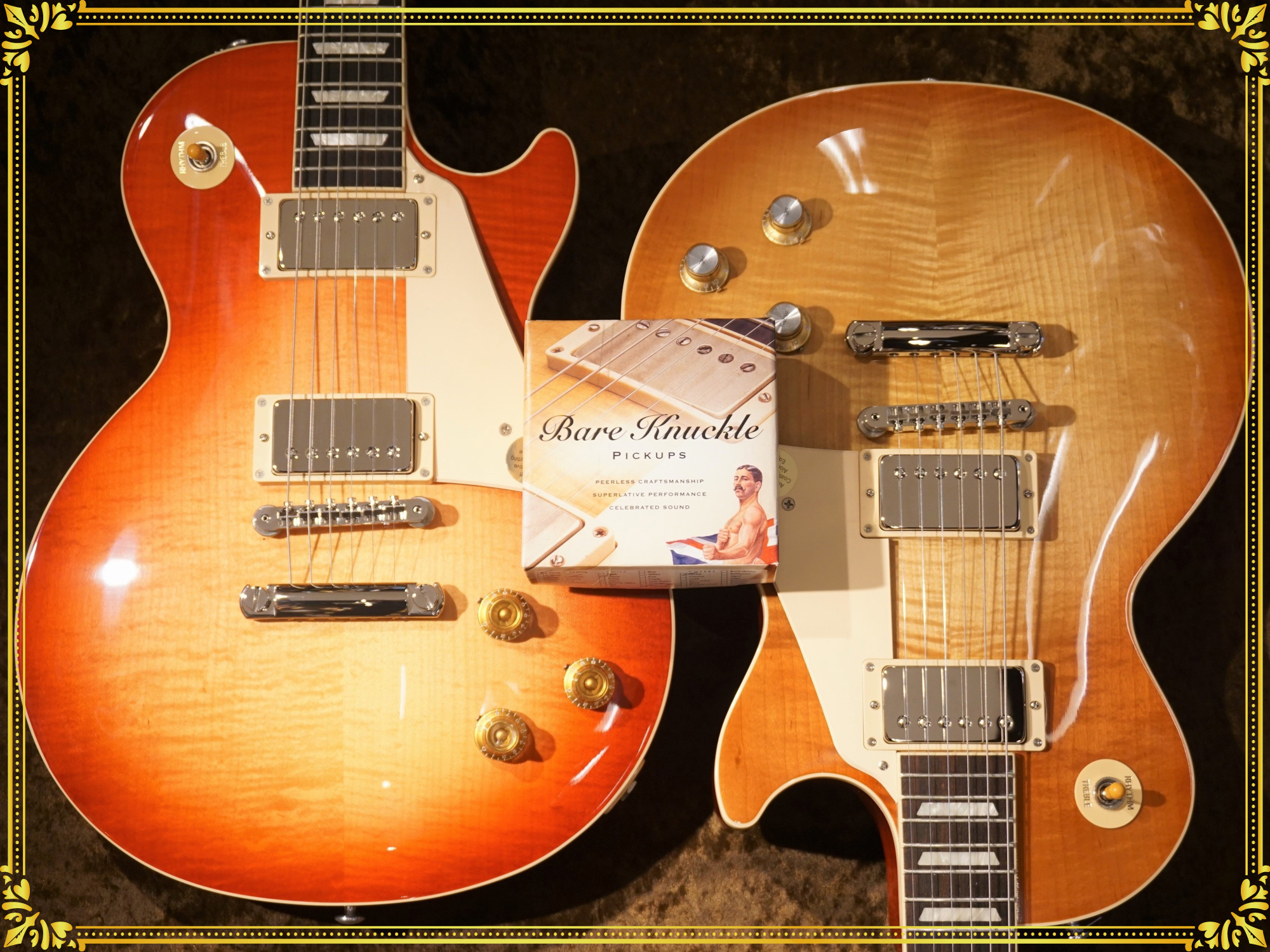 Gibson USA x Bare Knuckle pickups Special Modified by G'CLUB TOKYO