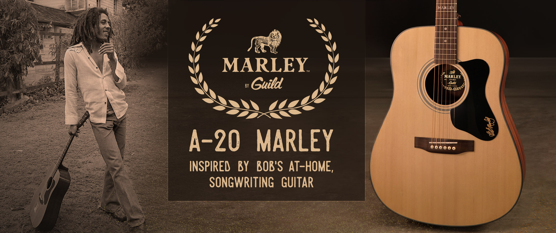 卸し売り購入 GUILD A-20 Bob Marley ギルド アコースティックギター ボブマーリー