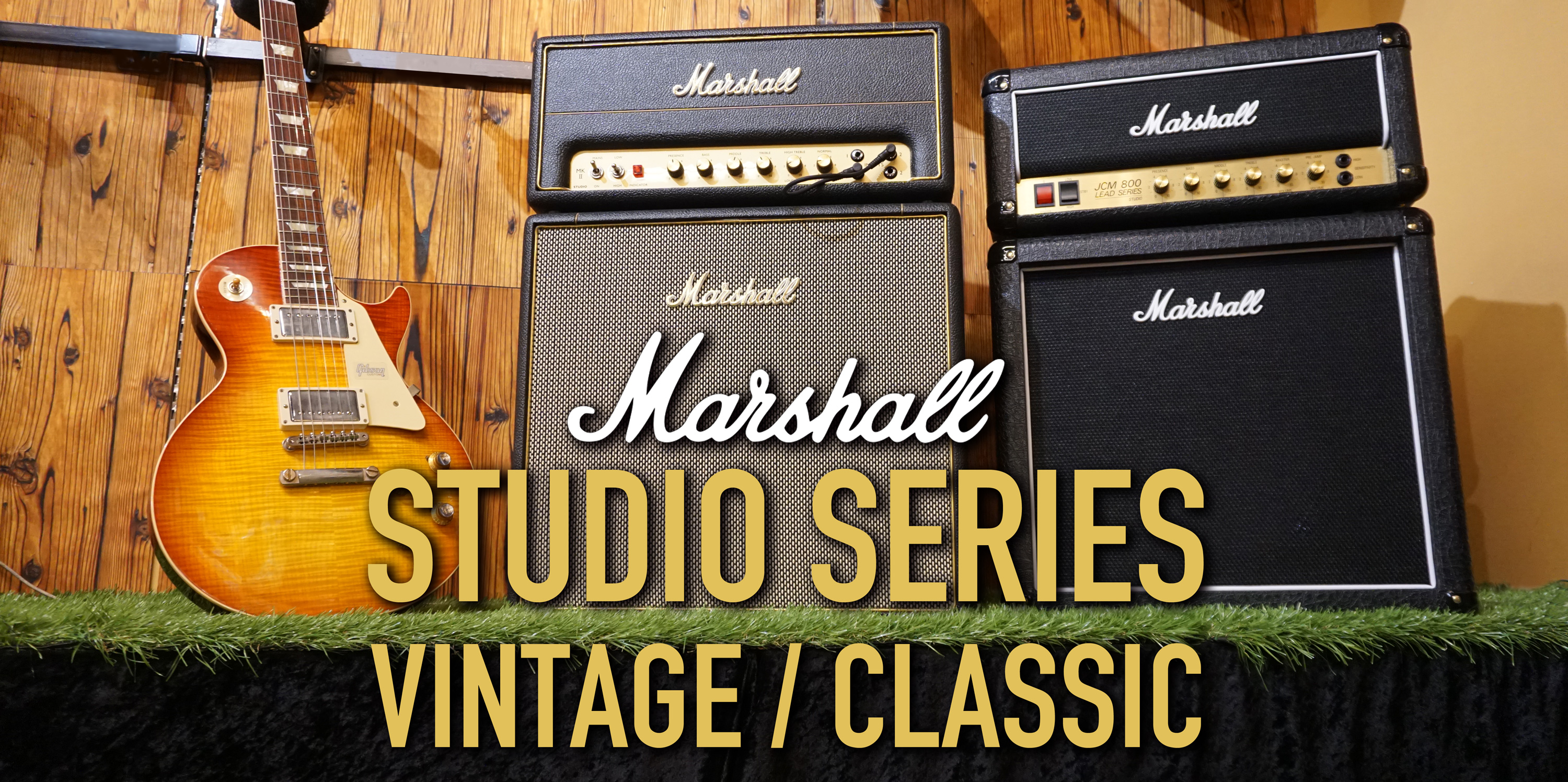 Marshall Studio Series Vintage / Classic 【G'CLUB TOKYO】