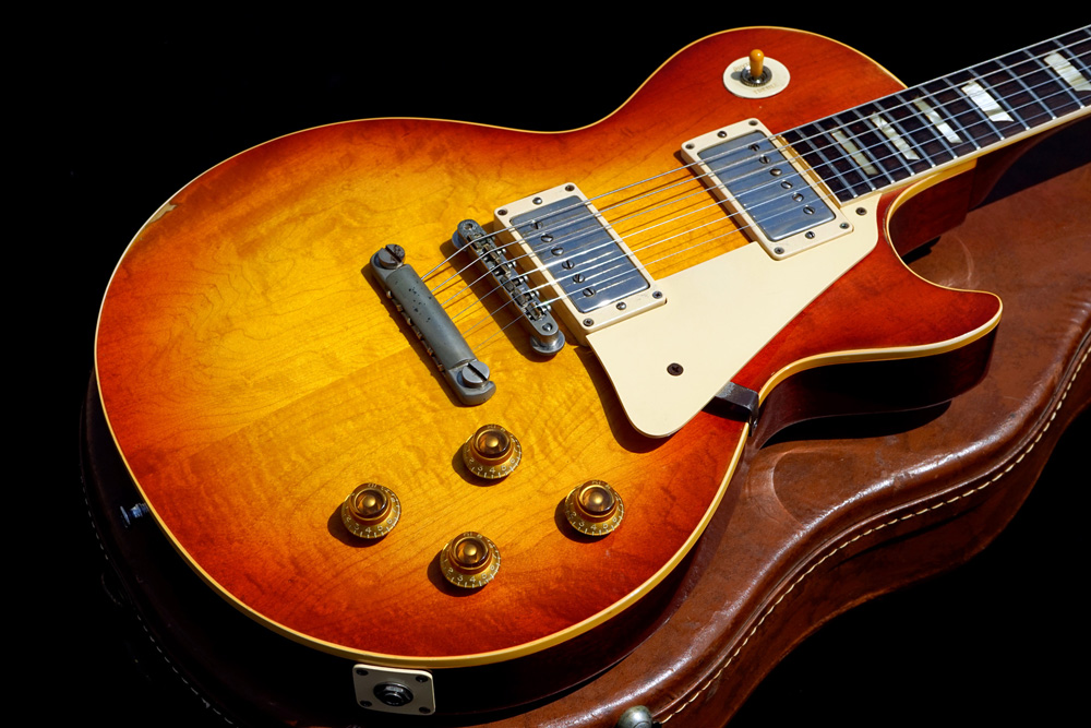 Real Vintage Burst G Club Tokyo