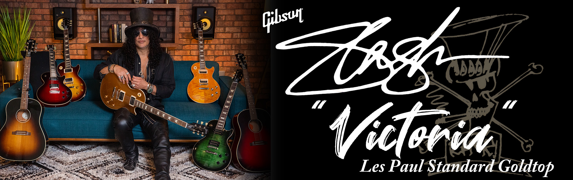 Gibson Slash Collection ギブソン・スラッシュ・コレクション【gclub Tokyo】 