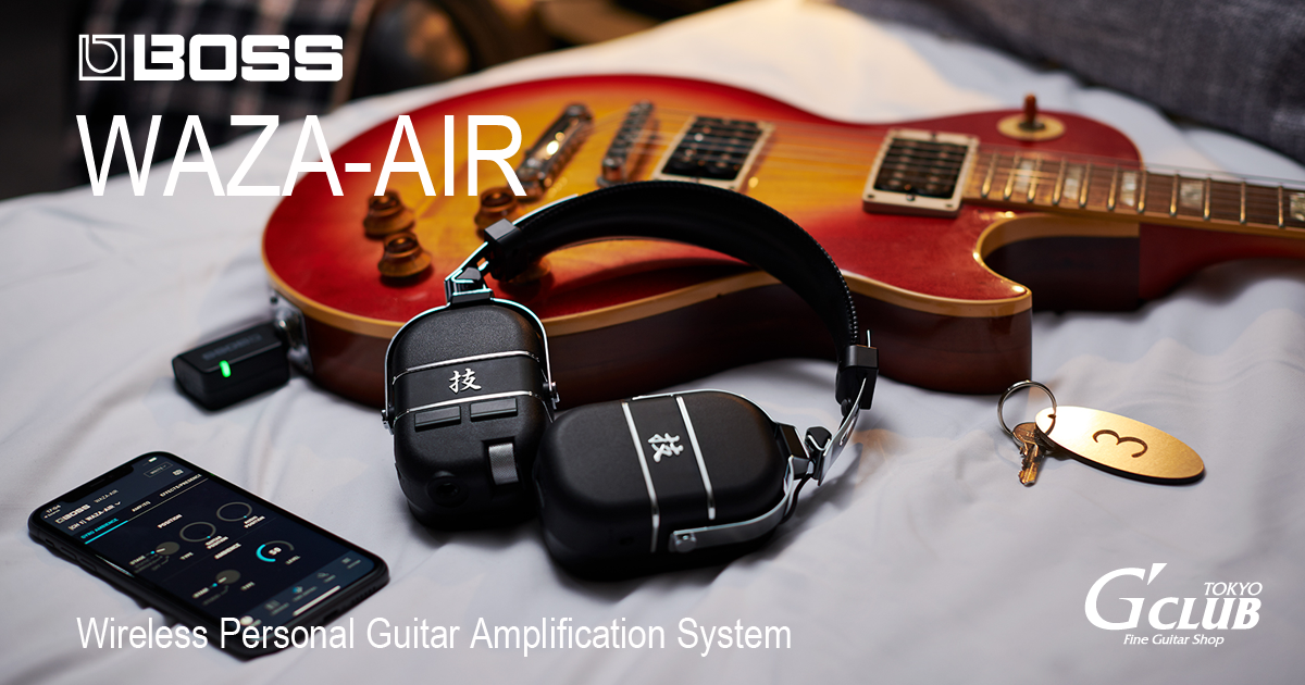BOSS WAZA-AIR Wireless Personal Guitar Amplification System 【G