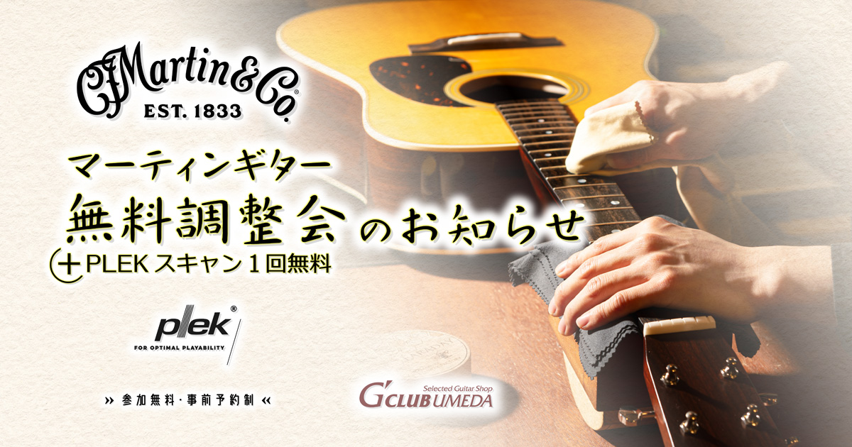 マーティン無料調整会