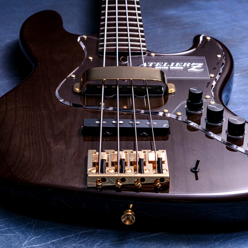 Atelier Z M#245 Custom All Transparet Black