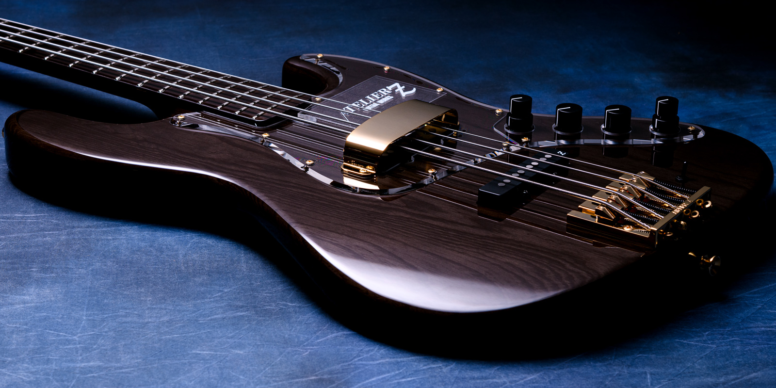 Atelier Z M#245 Custom All Transparet Black