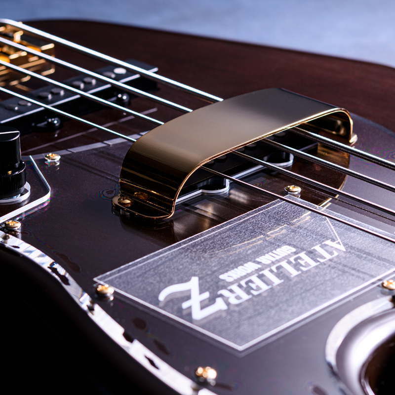 Atelier Z M#245 Custom All Transparet Black