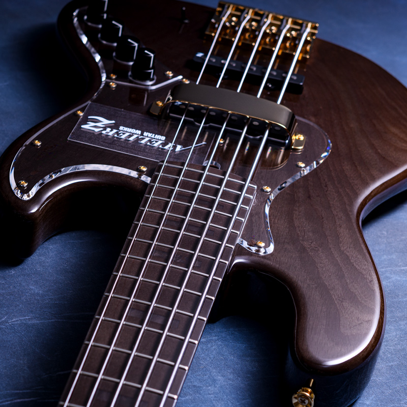 Atelier Z M#265 Custom All Transparet Black