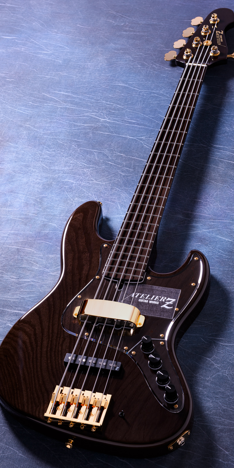 Atelier Z M#265 Custom All Transparet Black