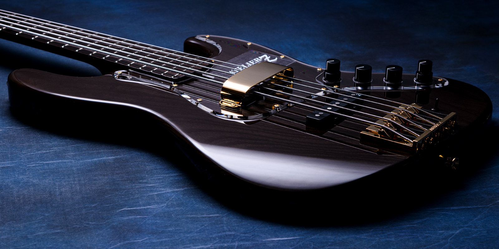 Atelier Z M#265 Custom All Transparet Black