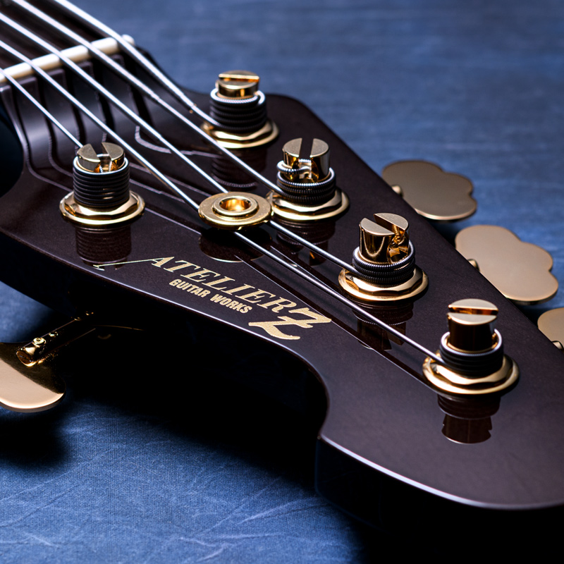 Atelier Z M#265 Custom All Transparet Black