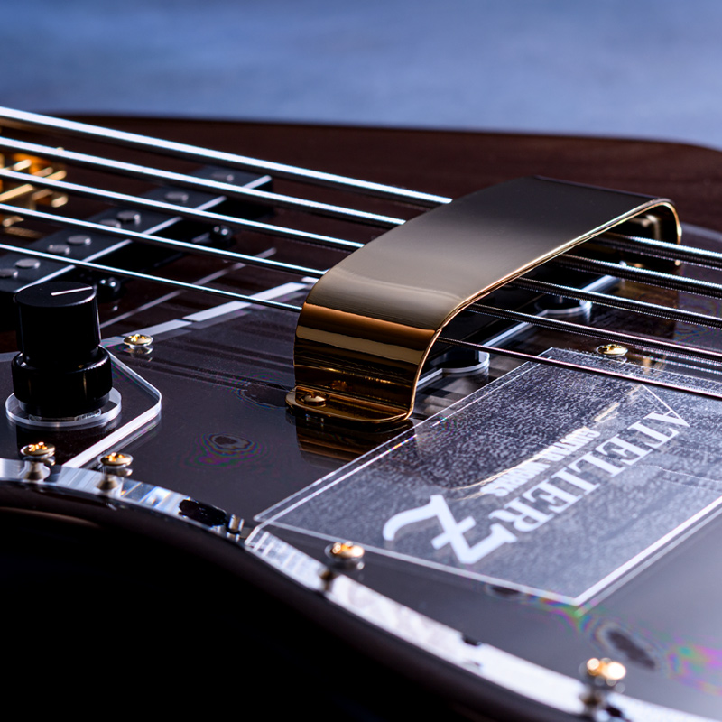 Atelier Z M#265 Custom All Transparet Black