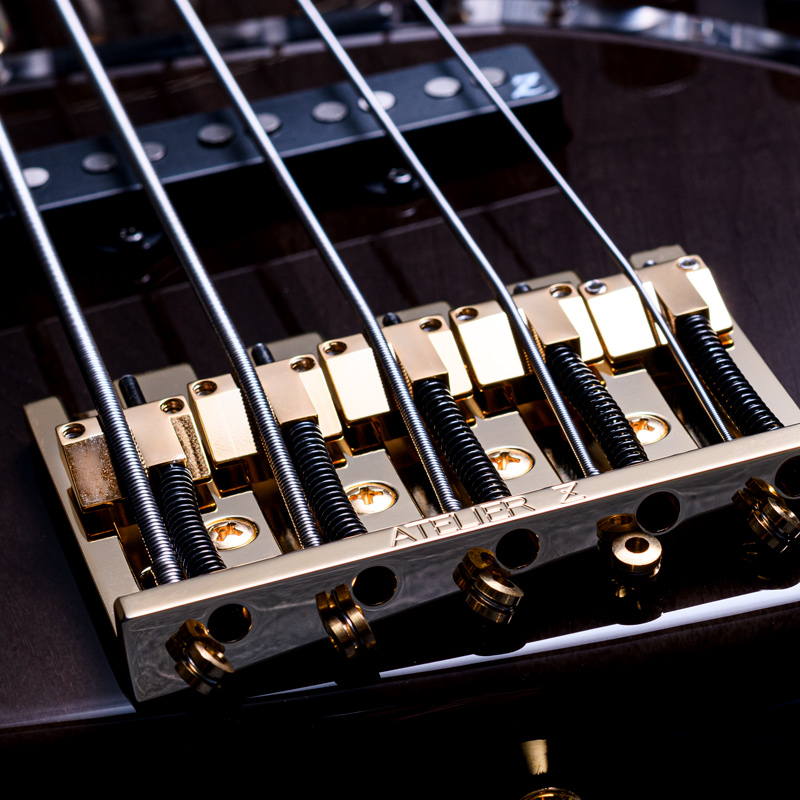 Atelier Z M#265 Custom All Transparet Black