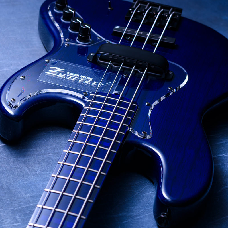 Atelier Z M#245 Custom All Transparet Blue
