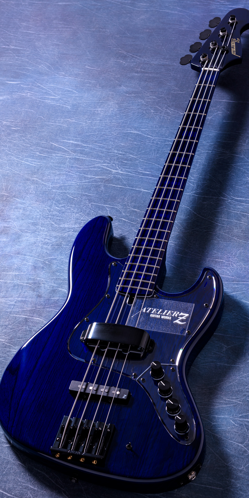 Atelier Z M#245 Custom All Transparet Blue