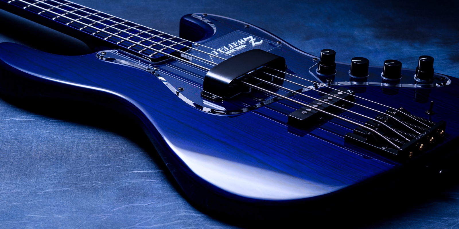 Atelier Z M#245 Custom All Transparet Blue