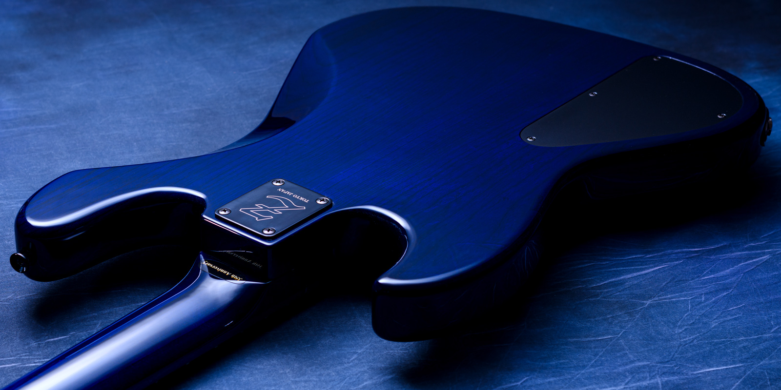 Atelier Z M#245 Custom All Transparet Blue