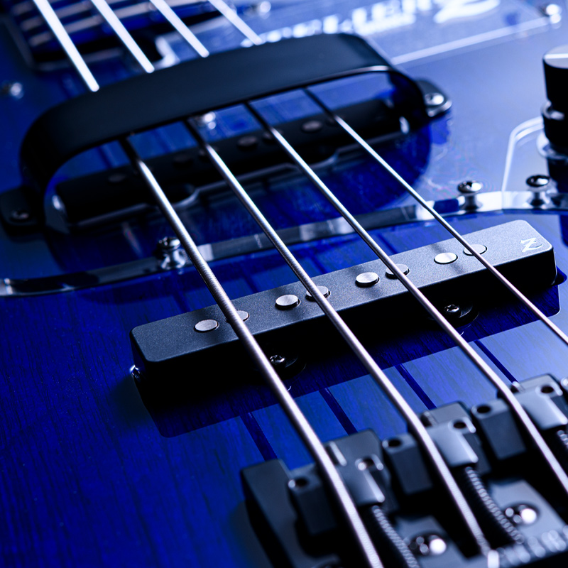 Atelier Z M#245 Custom All Transparet Blue