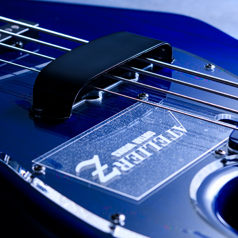 Atelier Z M#245 Custom All Transparet Blue