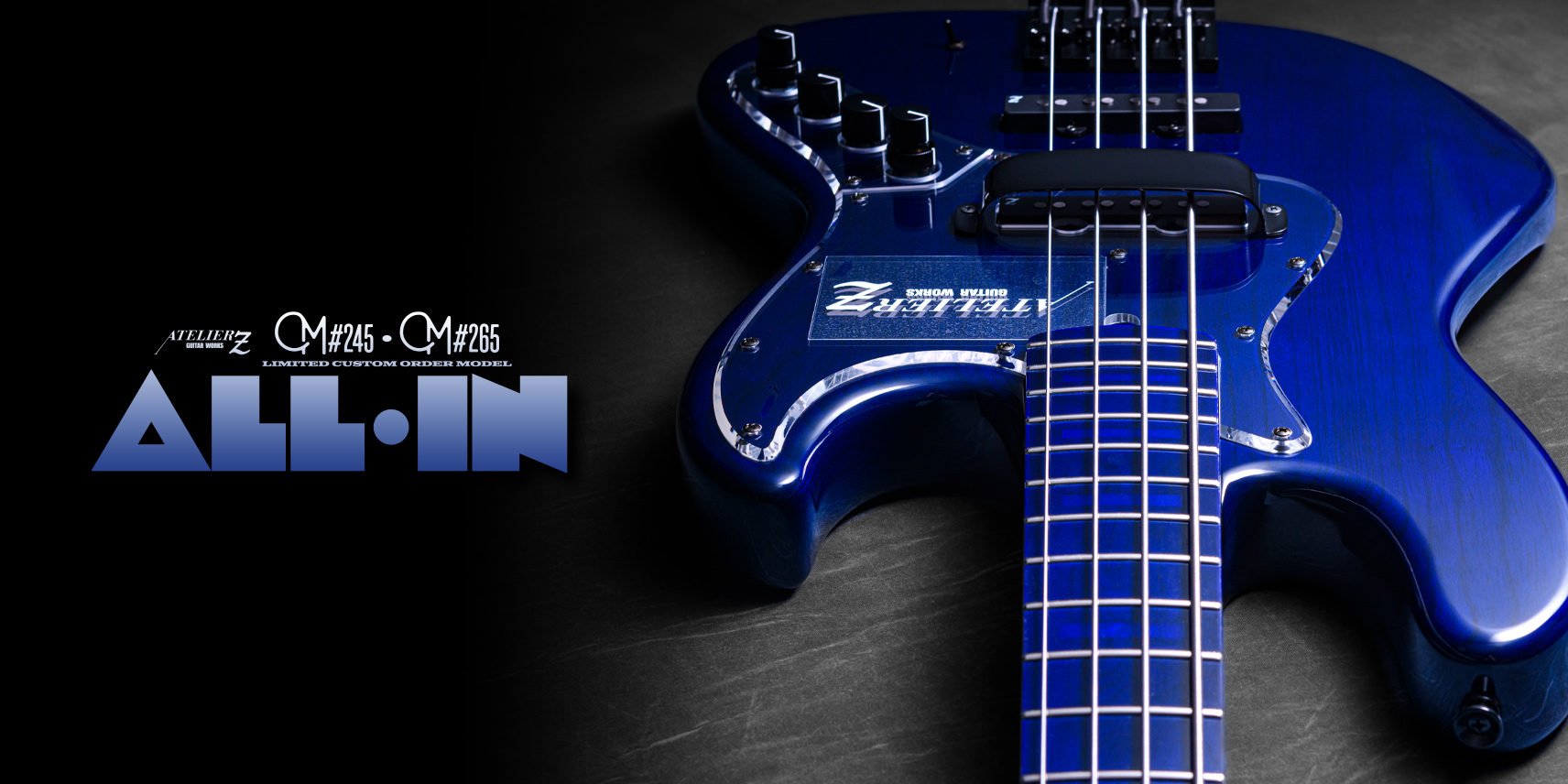 Atelier Z M#245 Custom All Transparet Blue