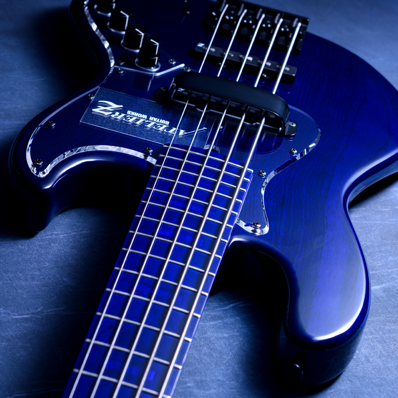 Atelier Z M#265 Custom All Transparet Blue
