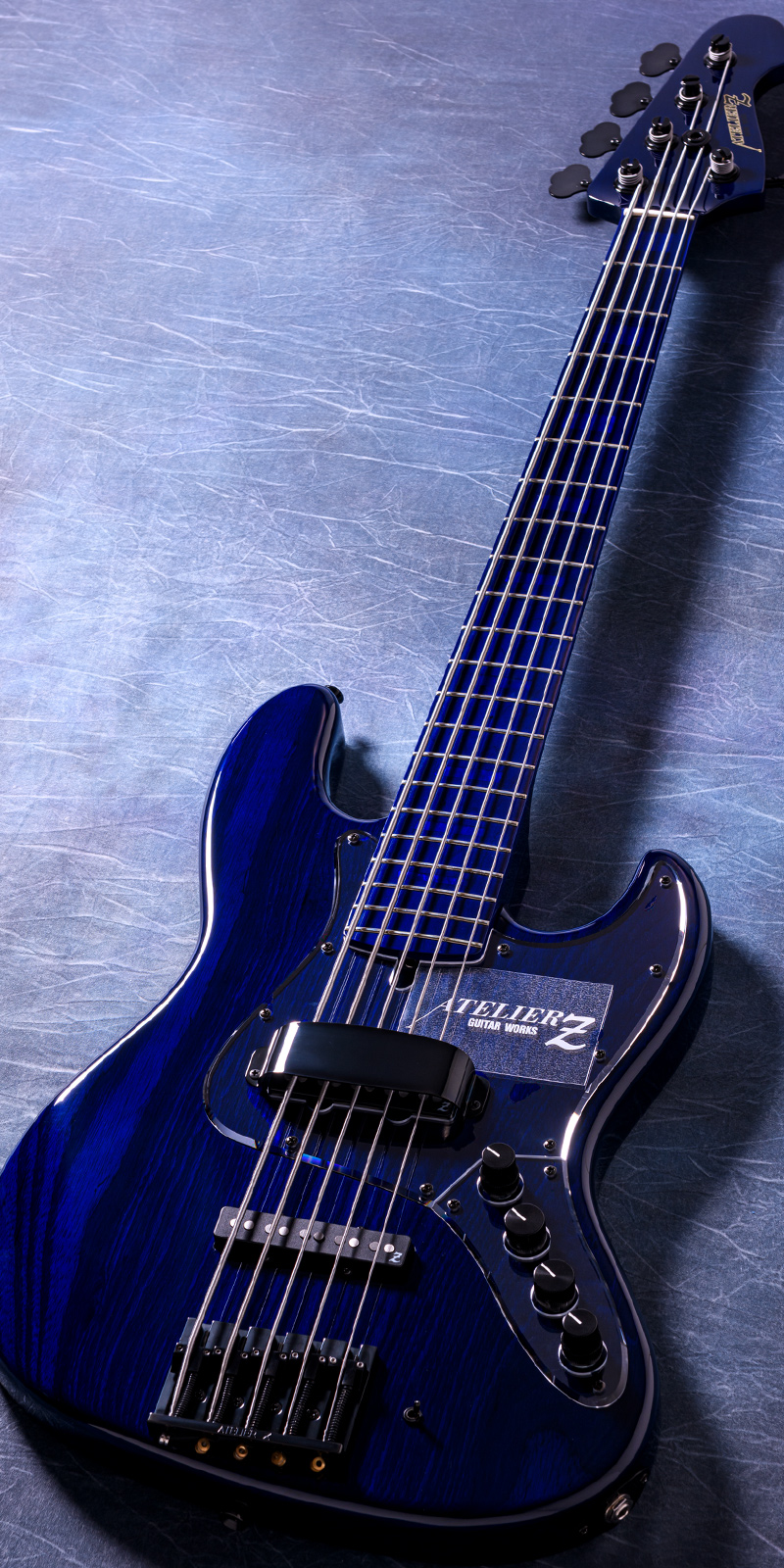 Atelier Z M#265 Custom All Transparet Blue