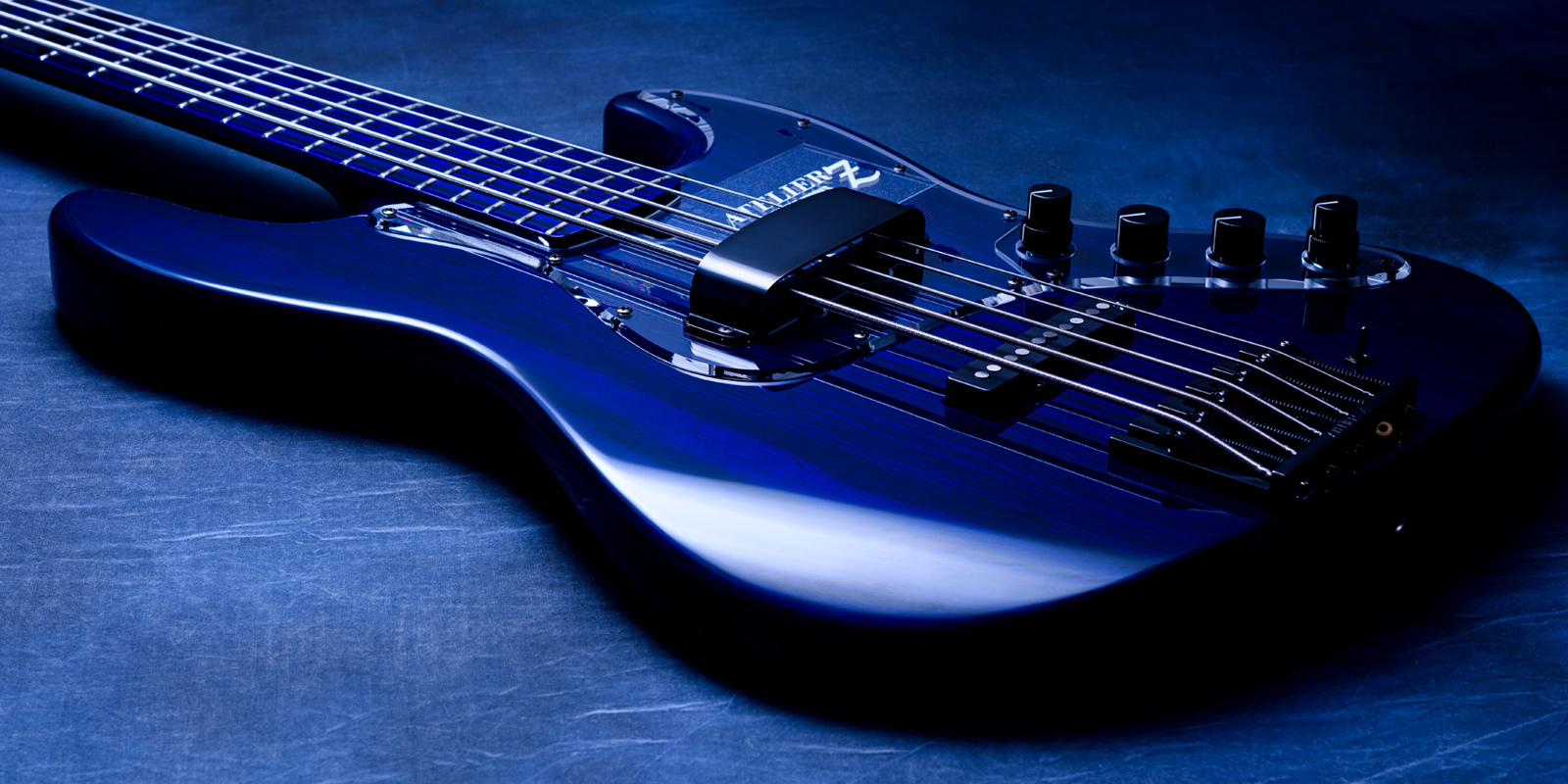 Atelier Z M#265 Custom All Transparet Blue