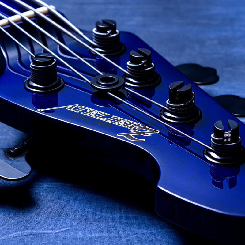 Atelier Z M#265 Custom All Transparet Blue