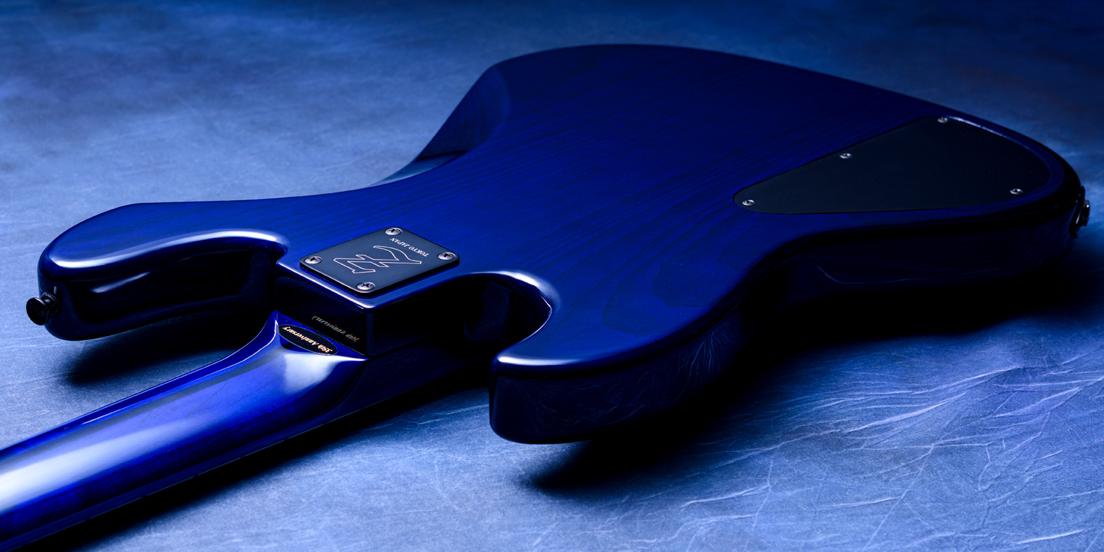 Atelier Z M#265 Custom All Transparet Blue
