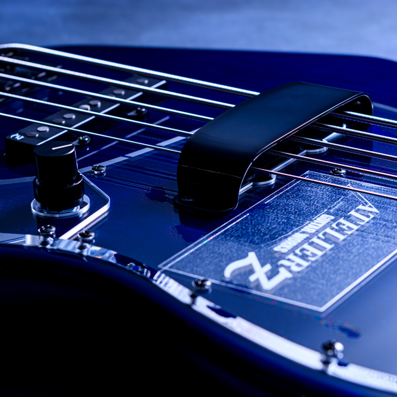 Atelier Z M#265 Custom All Transparet Blue