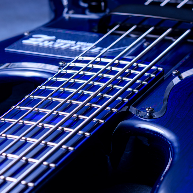 Atelier Z M#265 Custom All Transparet Blue