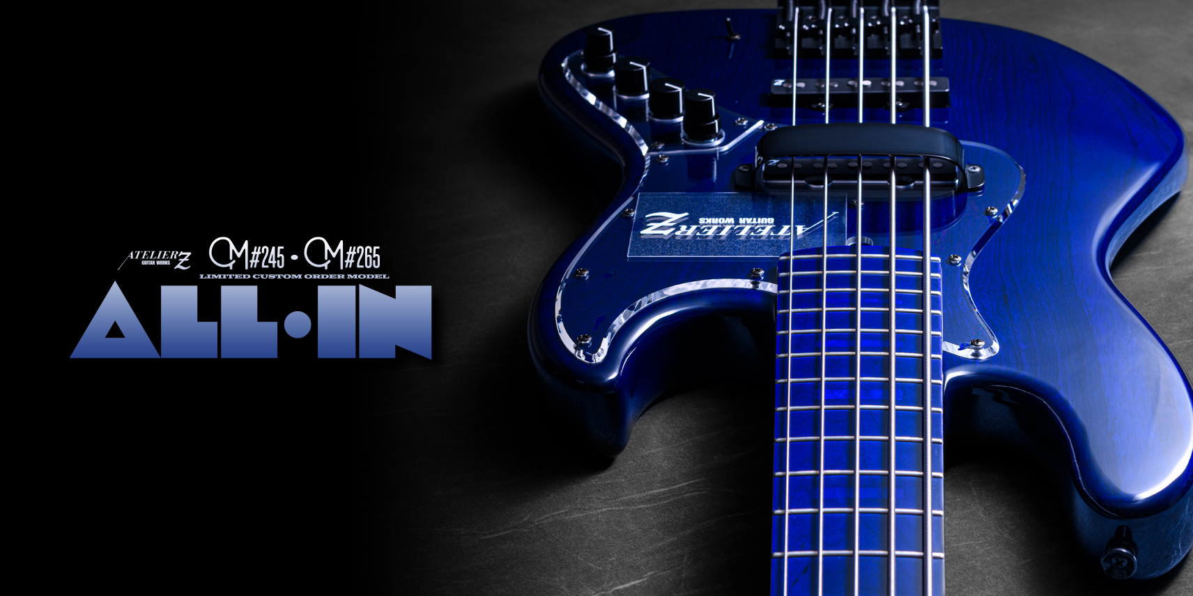 Atelier Z M#265 Custom All Transparet Blue